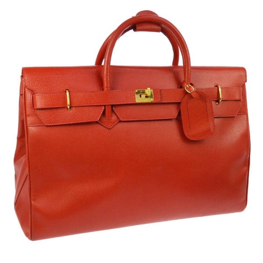 GUCCI CARRYALL BIRKIN STYLE WEEKENDER TRAVEL BAG